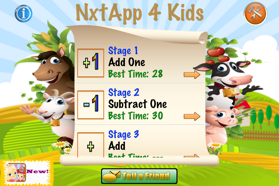 NxtApp 4 Kids - Educational App